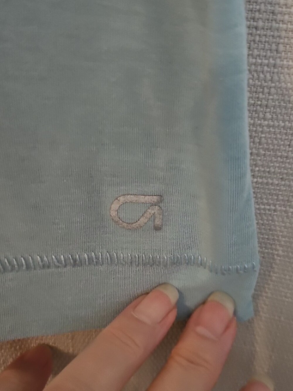 GAP Light Blue Racerback Tank - Picture 3 of 3